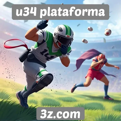 Jogos competitivos em u34 plataforma atraem jogadores