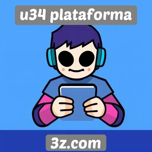 Explorando as funcionalidades da U34 Plataforma de jogos