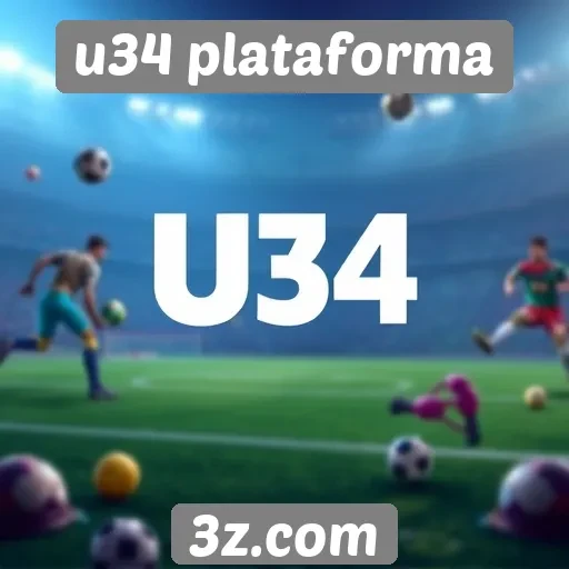 Como u34 plataforma atrai novos jogadores