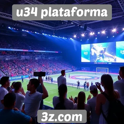 Eventos e competições na u34 plataforma atraem jogadores