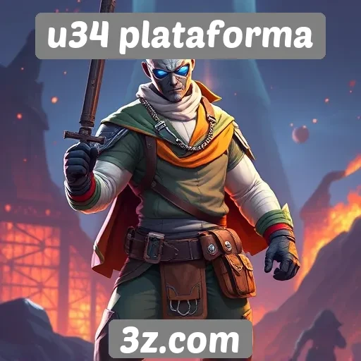 u34 plataforma apresenta novos jogos para diversos estilos
