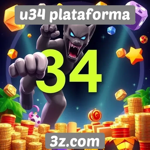 u34 plataforma oferece variedade de jogos online acessíveis