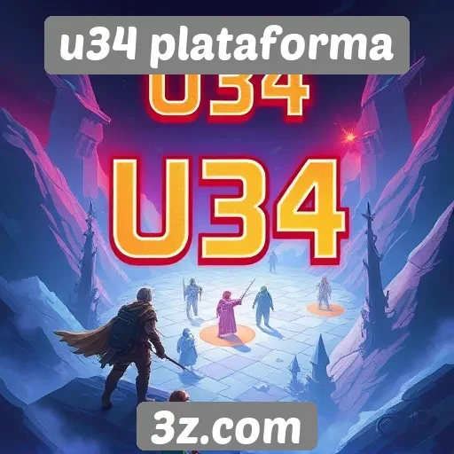 u34 plataforma inova com jogos de estratégia